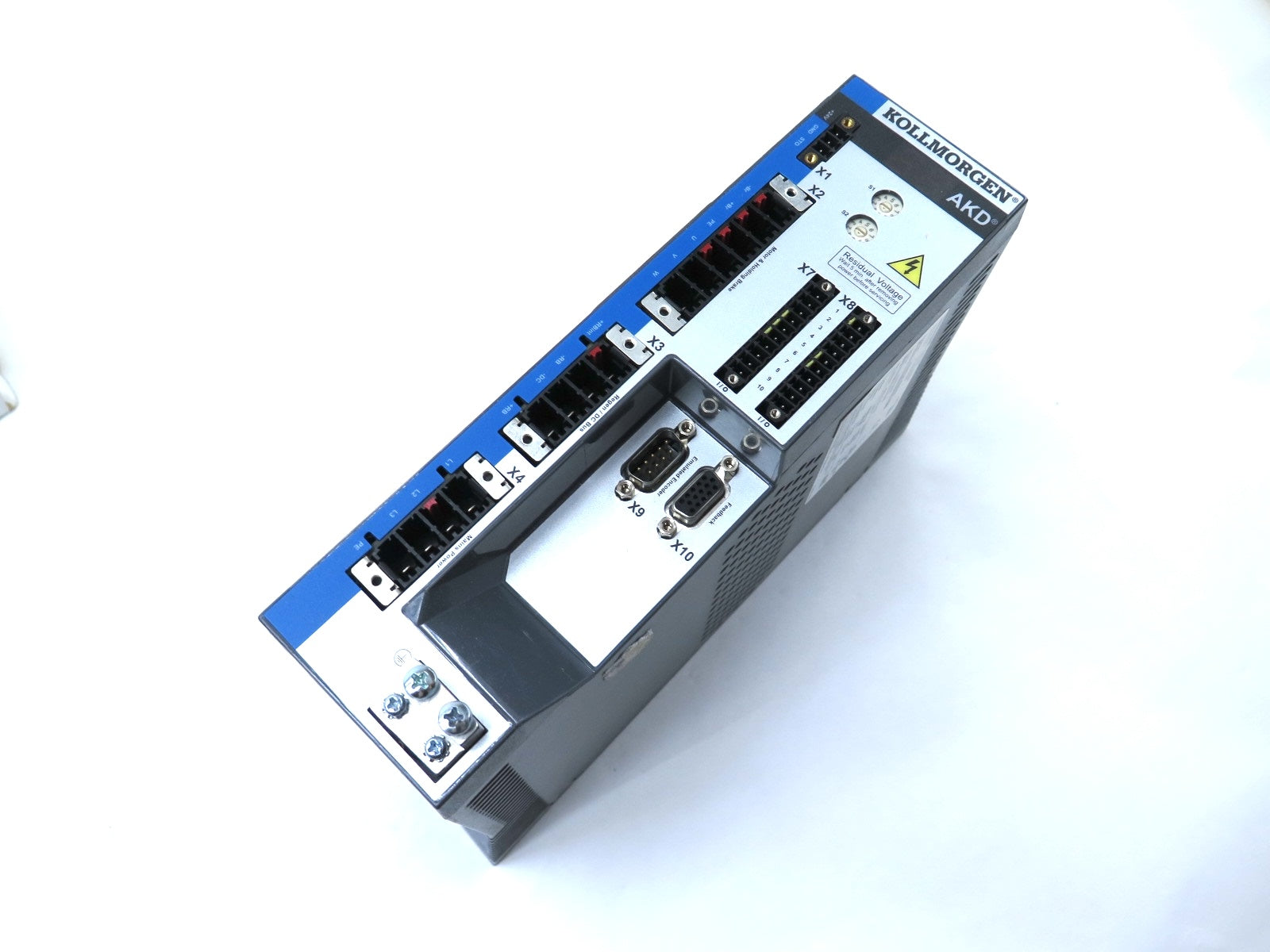 Kollmorgen AKD-B01207-NBAN-0000 SmartDrive AC Drive 400-480Vac 7.65Kva - Advance Operations