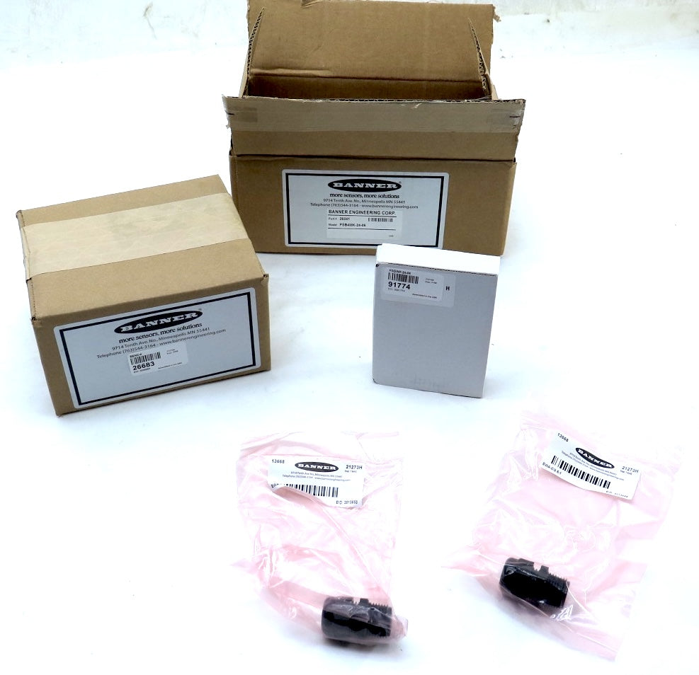 Banner PSB4MK-24-06 / 26041 DIN Rail Power Supply - Advance Operations