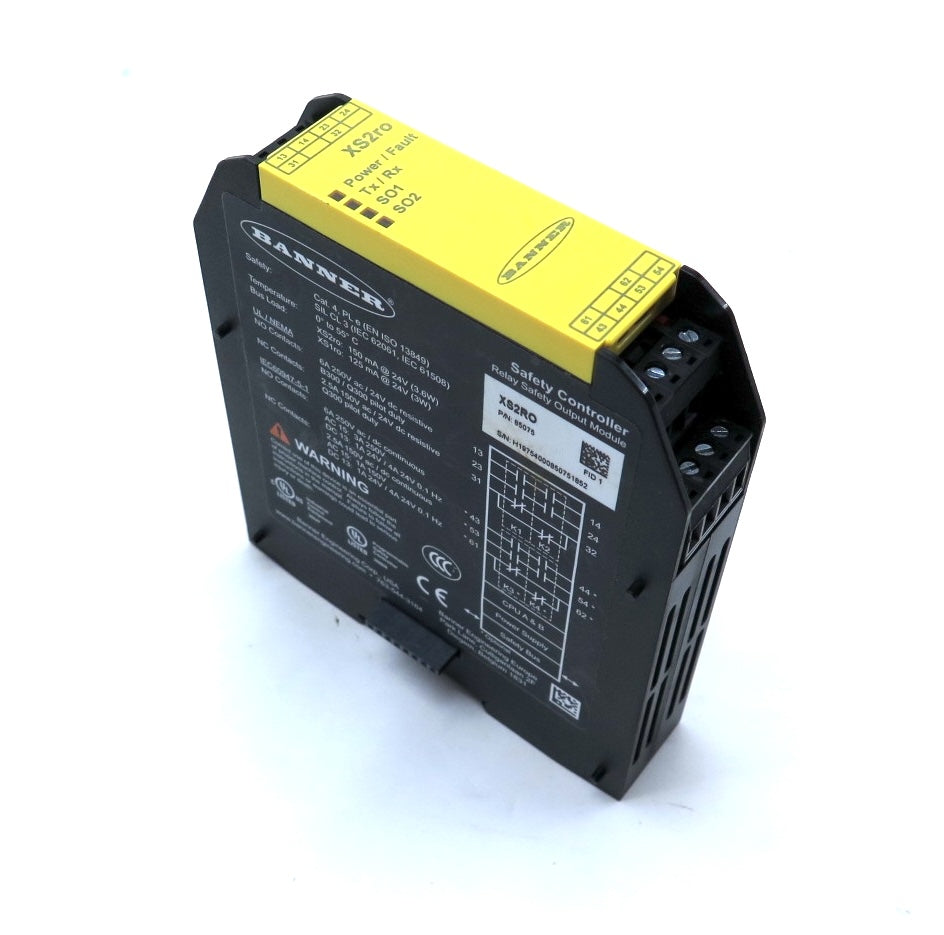 Banner XS2RO / 85075 Expandable Safety Controller Output Module - Advance Operations