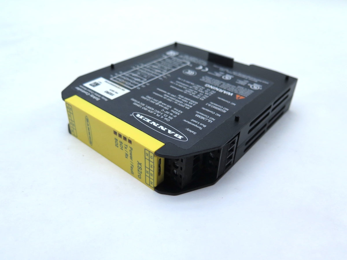 Banner Power Module And Level Control Banner XS2RO / 85075 Expandable Safety Controller Output Module ...