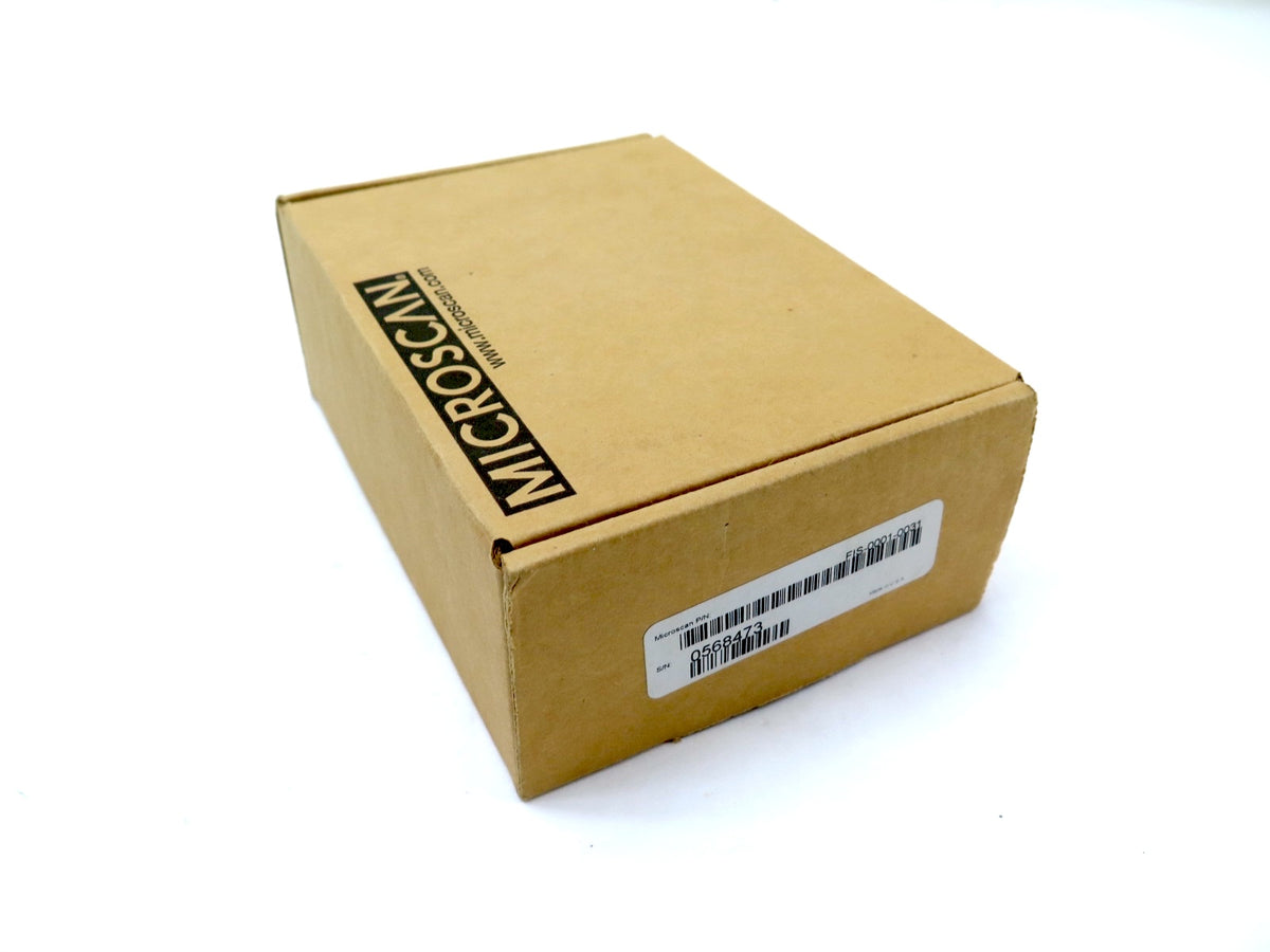 Microscan FIS-0001-0031 Power Device Barcodes - Advance Operations