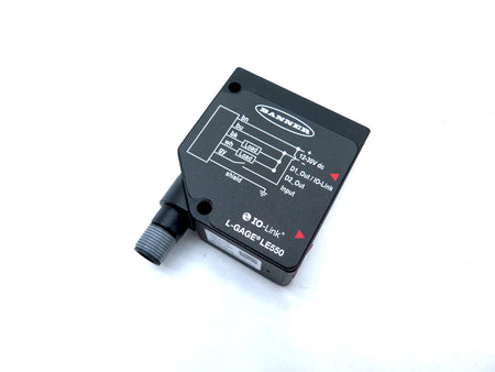 Banner LE550KC1Q  97765 Laser Displacement Sensor 12-30VDC - Advance Operations