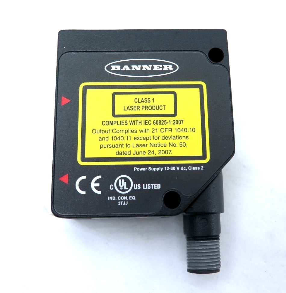 Banner LE550KC1Q  97765 Laser Displacement Sensor 12-30VDC - Advance Operations