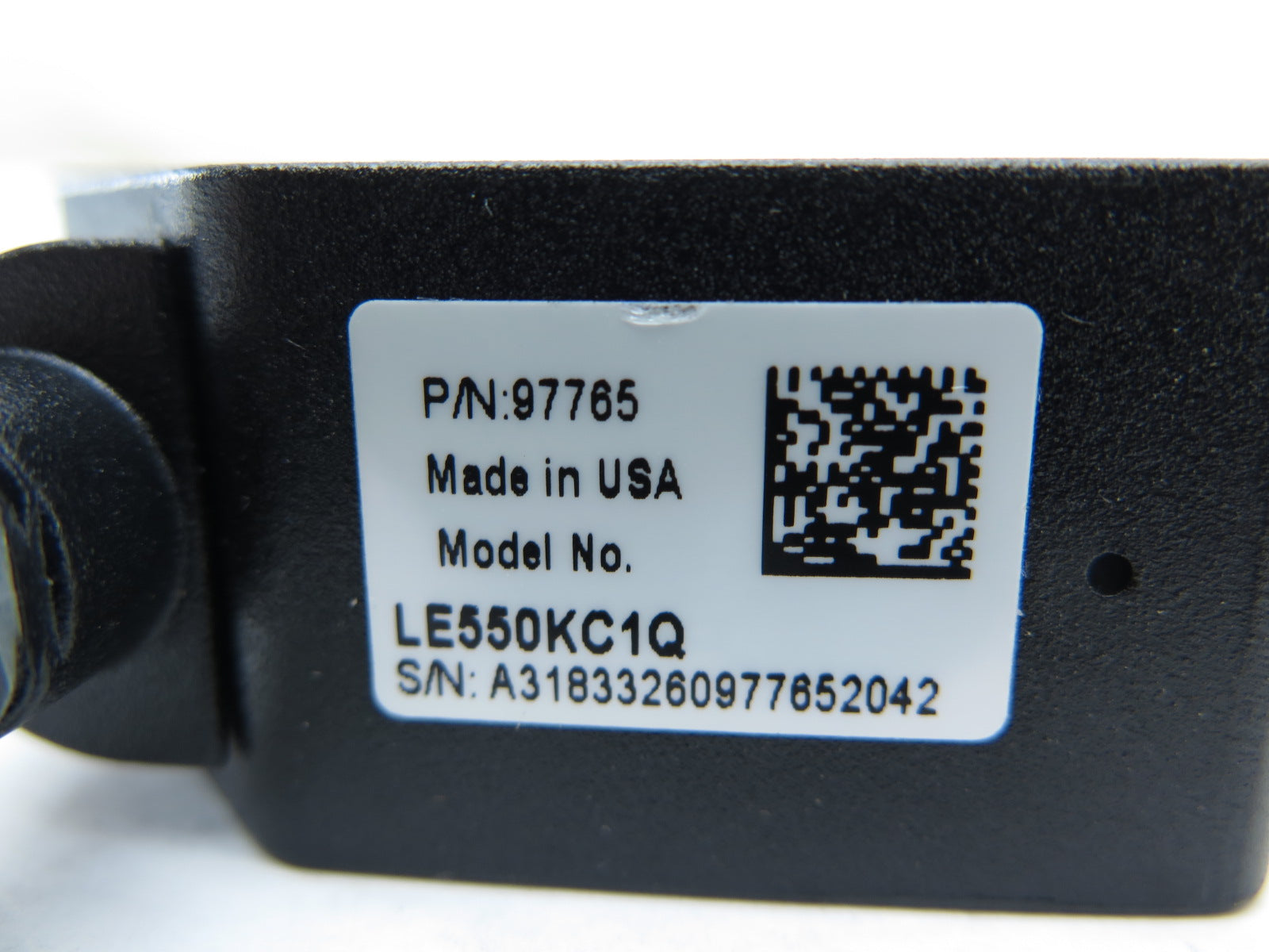 Banner LE550KC1Q  97765 Laser Displacement Sensor 12-30VDC - Advance Operations