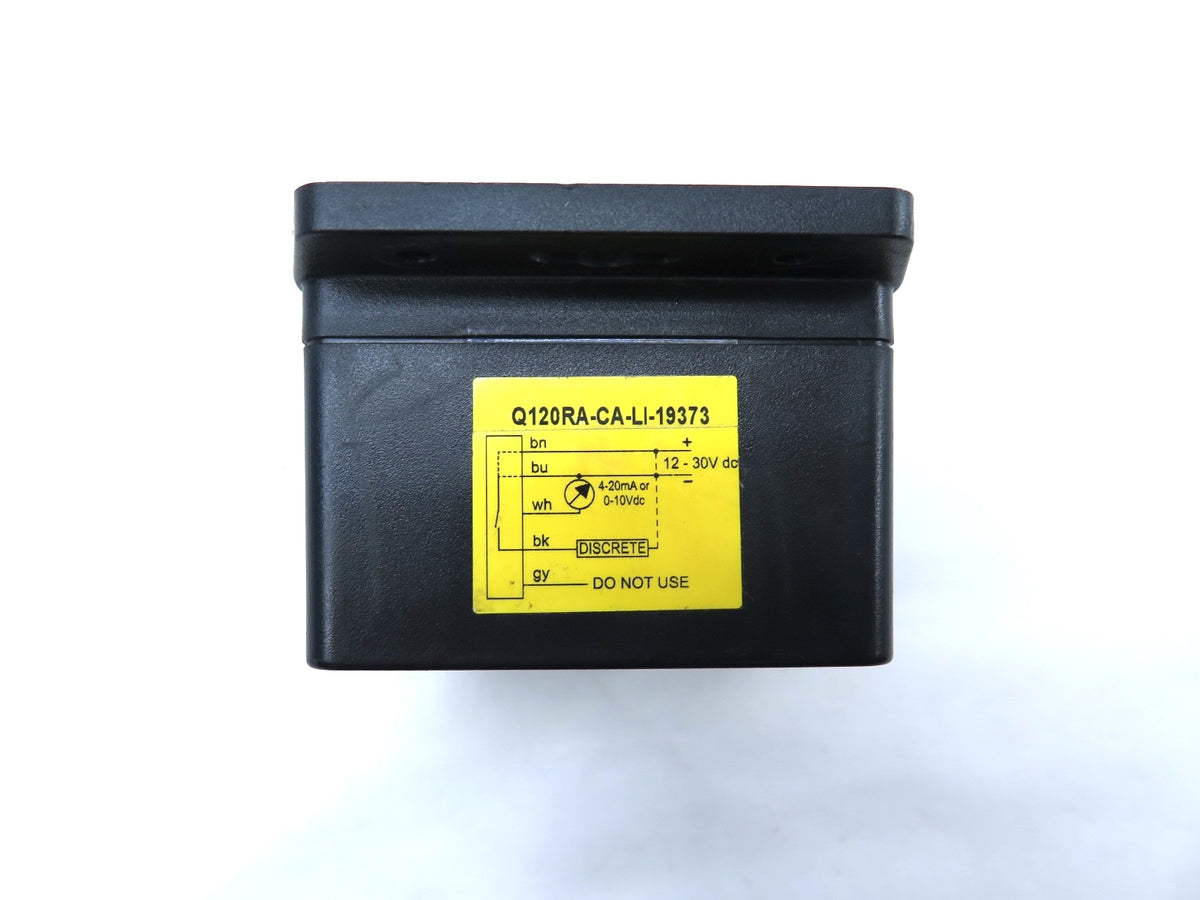 Banner Q120RA-CA-LI / 19373 Narrow Beam Radar Sensor - Advance Operations