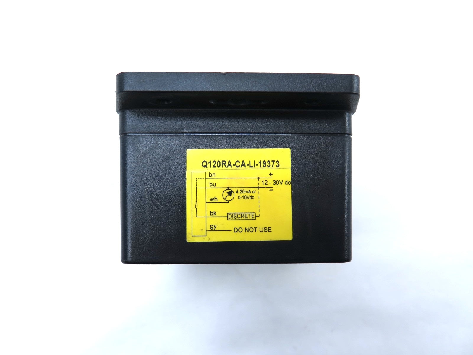 Banner Q120RA-CA-LI / 19373 Narrow Beam Radar Sensor - Advance Operations