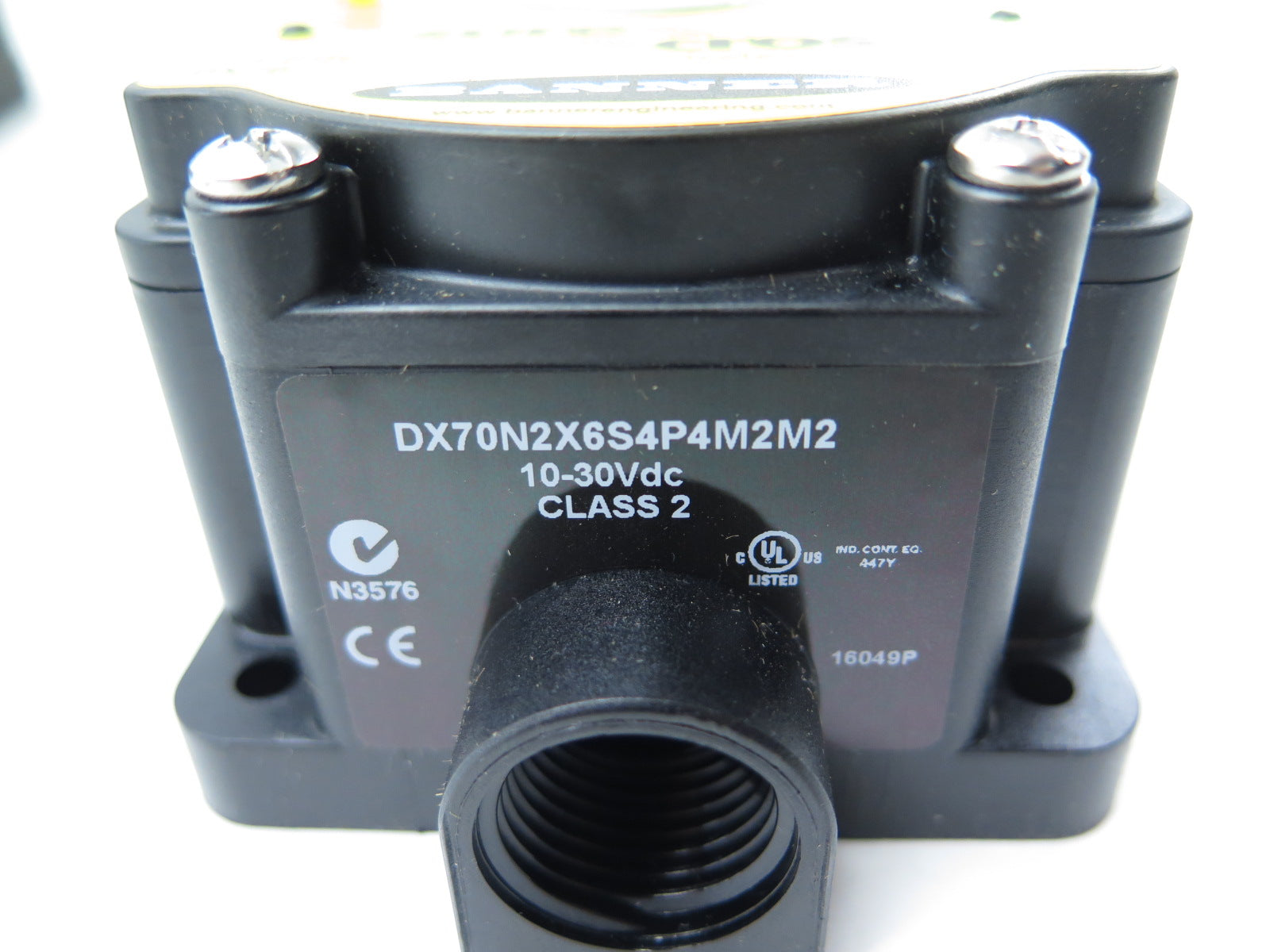 Banner DX70N2X6S4P4M2M2 Sure Cross 900Mhz Node Network Wireless Module - Advance Operations