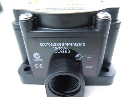 Banner DX70N2X6S4P4M2M2 Sure Cross 900Mhz Node Network Wireless Module - Advance Operations