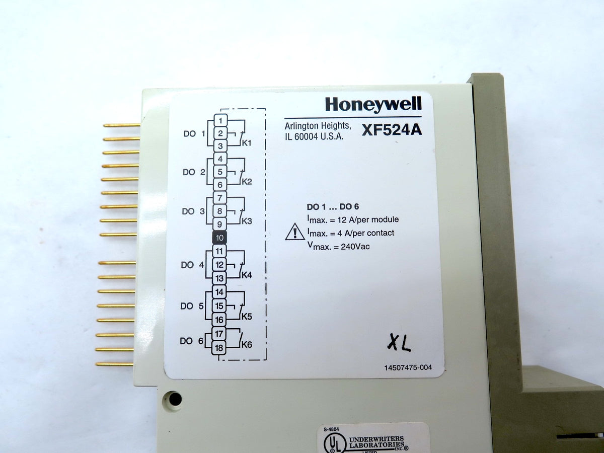 Honeywell XF524A PLC Digital Output Module - Advance Operations