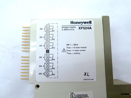 Honeywell XF524A PLC Digital Output Module - Advance Operations