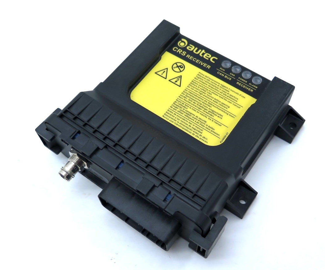 Autec CRS Receiver Remote Control Fixed Unit - Advance Operations