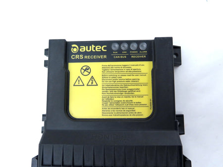 Autec CRS Receiver Remote Control Fixed Unit - Advance Operations