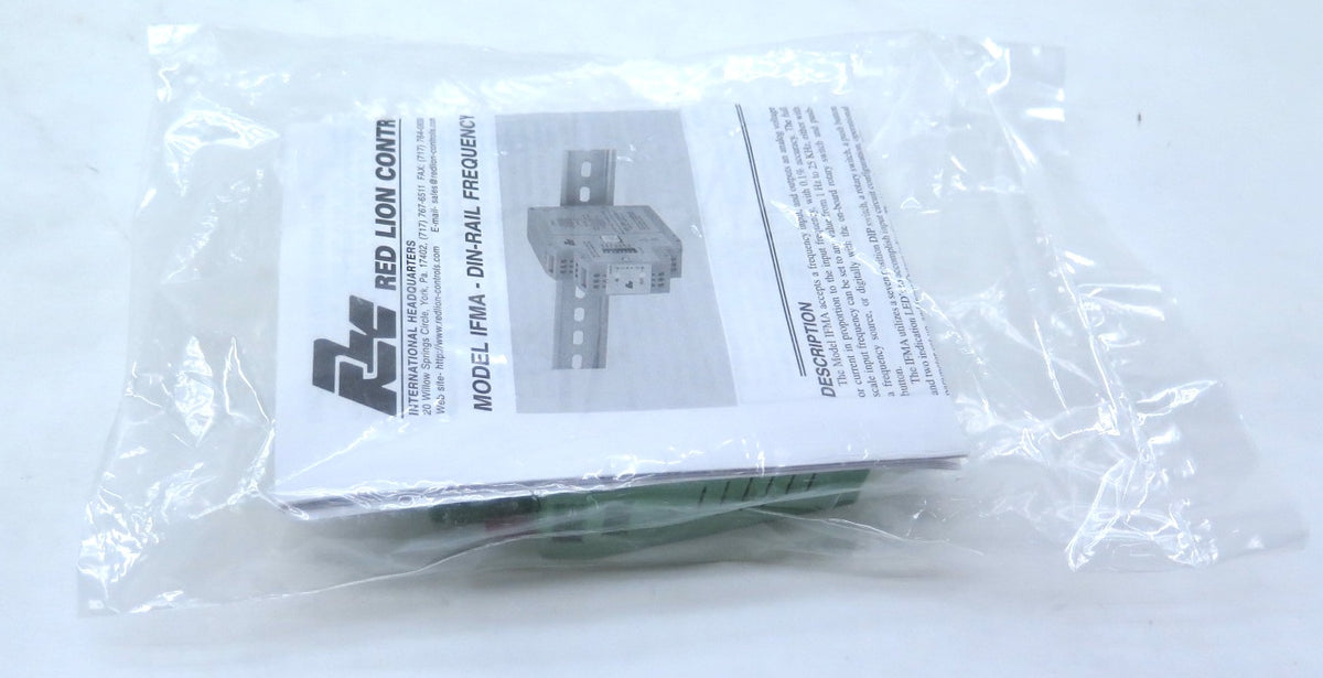 Red Lion MC1866D Control Relay IFMA - Advance Operations