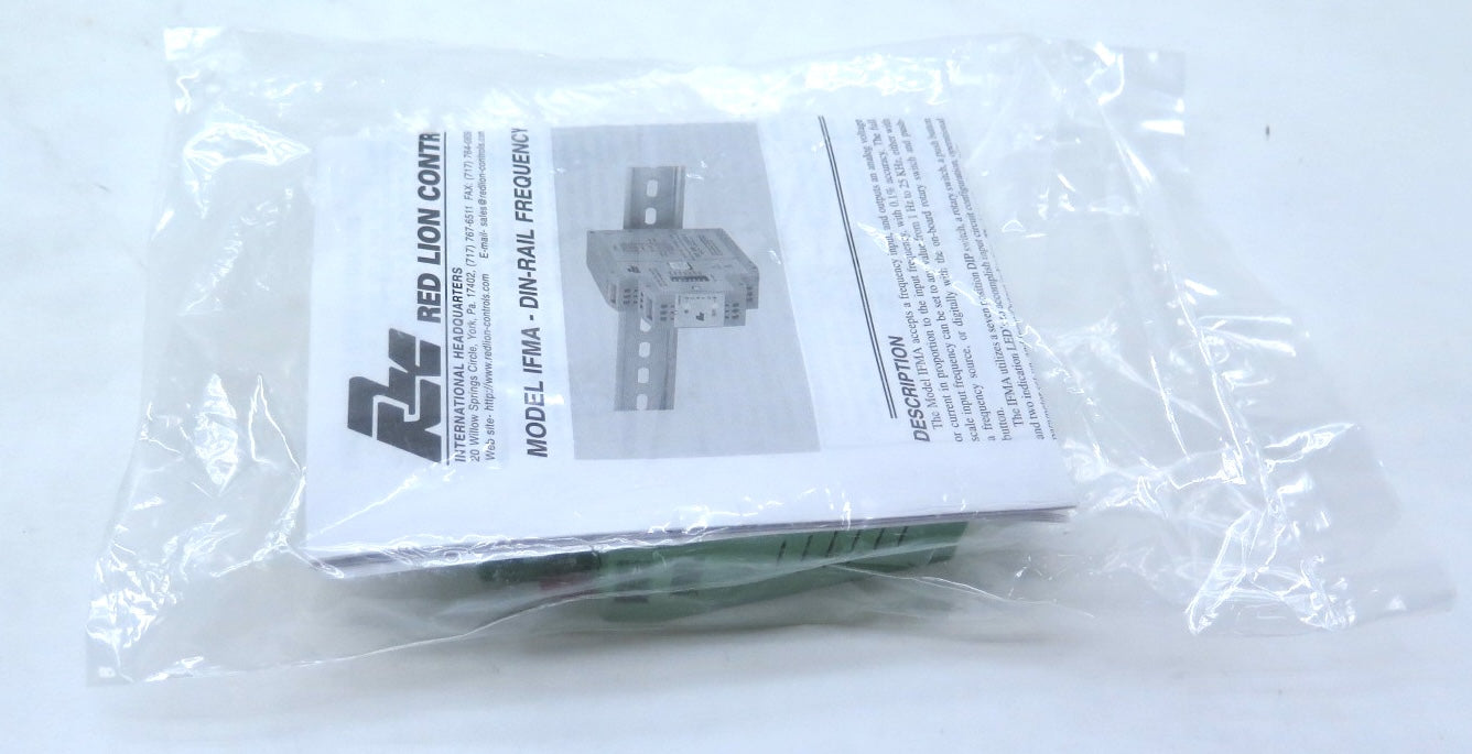 Red Lion MC1866D Control Relay IFMA - Advance Operations