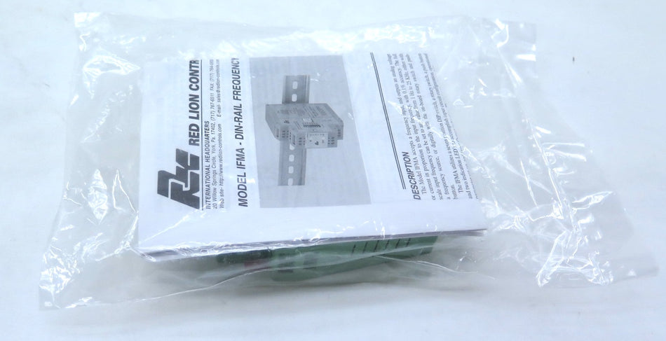 Red Lion MC1866D Control Relay IFMA - Advance Operations
