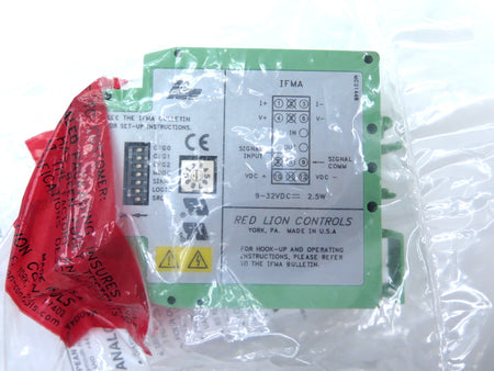 Red Lion MC1866D Control Relay IFMA - Advance Operations