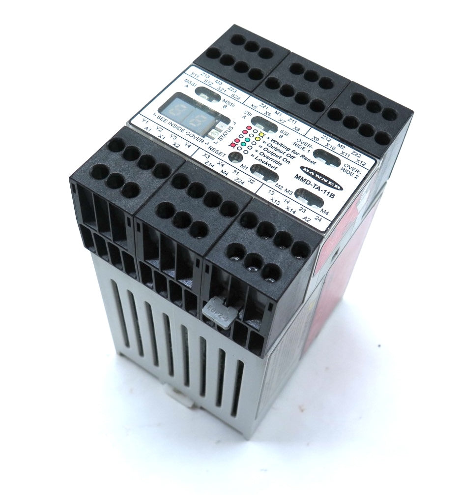 Banner MMD-TA-11B Safety Relay Module Controller - Advance Operations