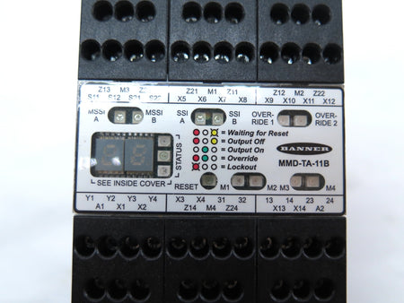 Banner MMD-TA-11B Safety Relay Module Controller - Advance Operations