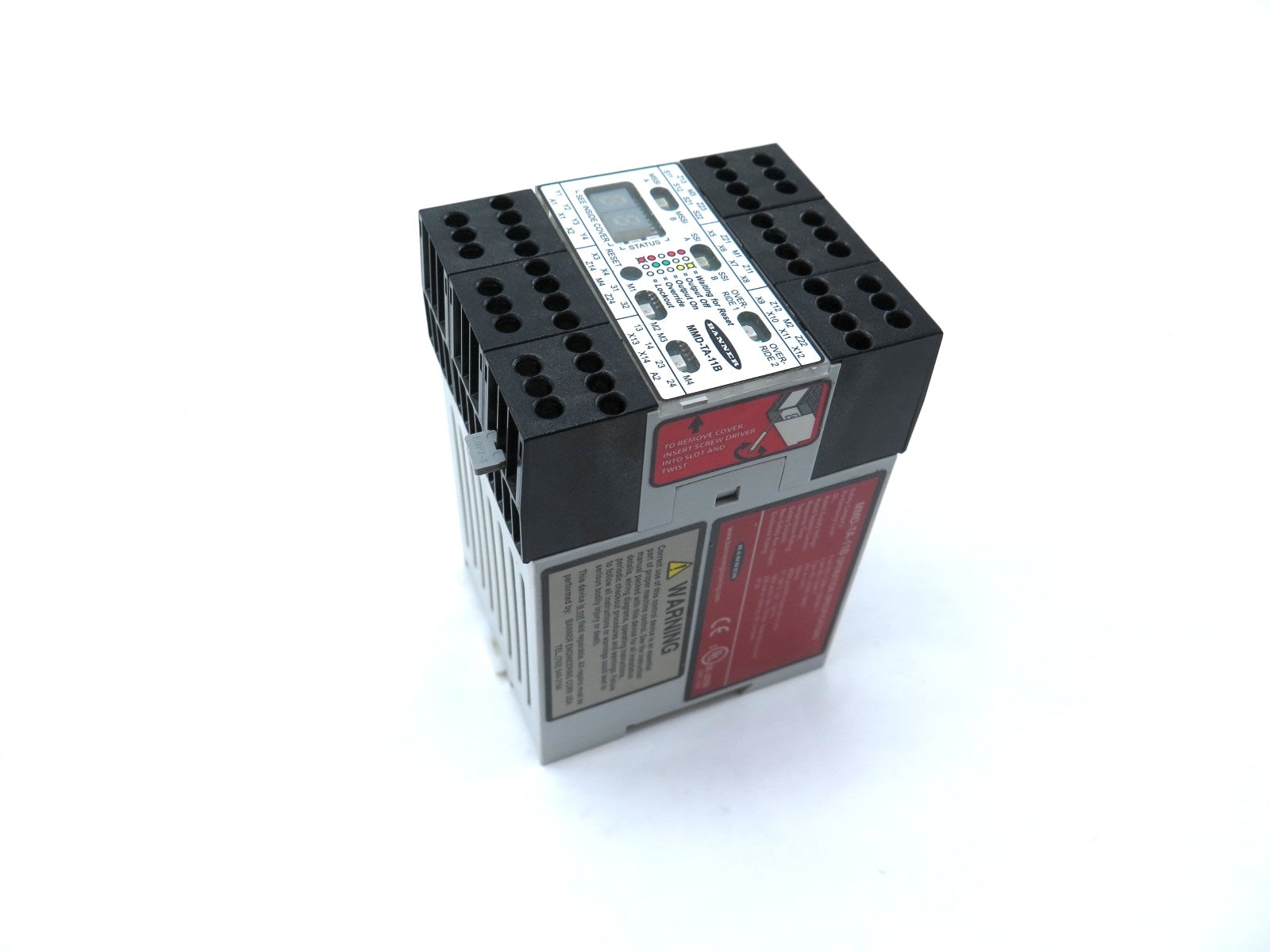 Banner MMD-TA-11B Safety Relay Module Controller - Advance Operations