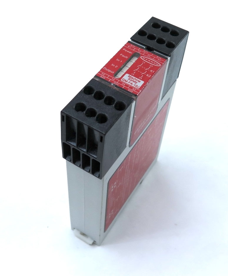 Banner GM-FA-10J Safety Relay Module - Advance Operations