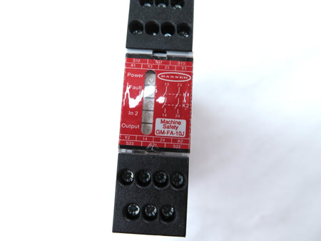 Banner GM-FA-10J Safety Relay Module - Advance Operations