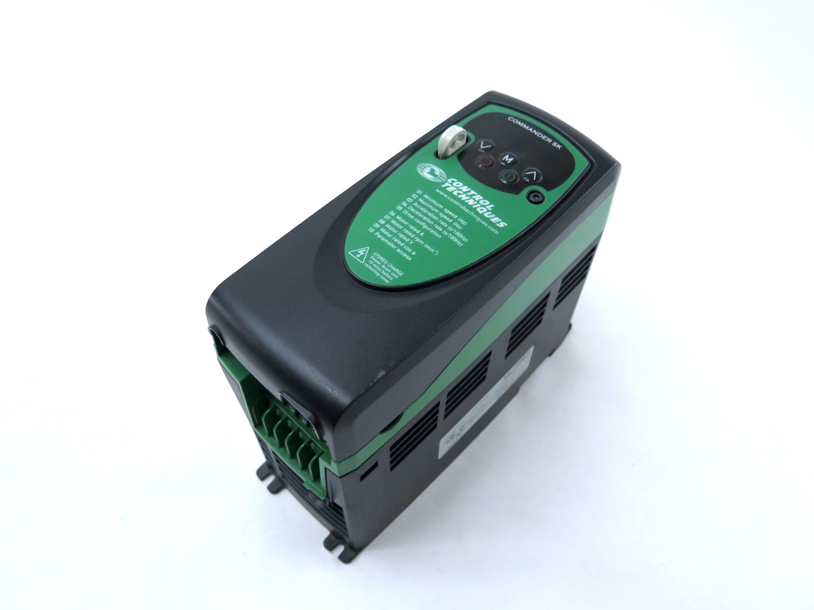 Control Techniques SKBD200110 AC Drive Commander SK 200-240V 1.1kW - Advance Operations