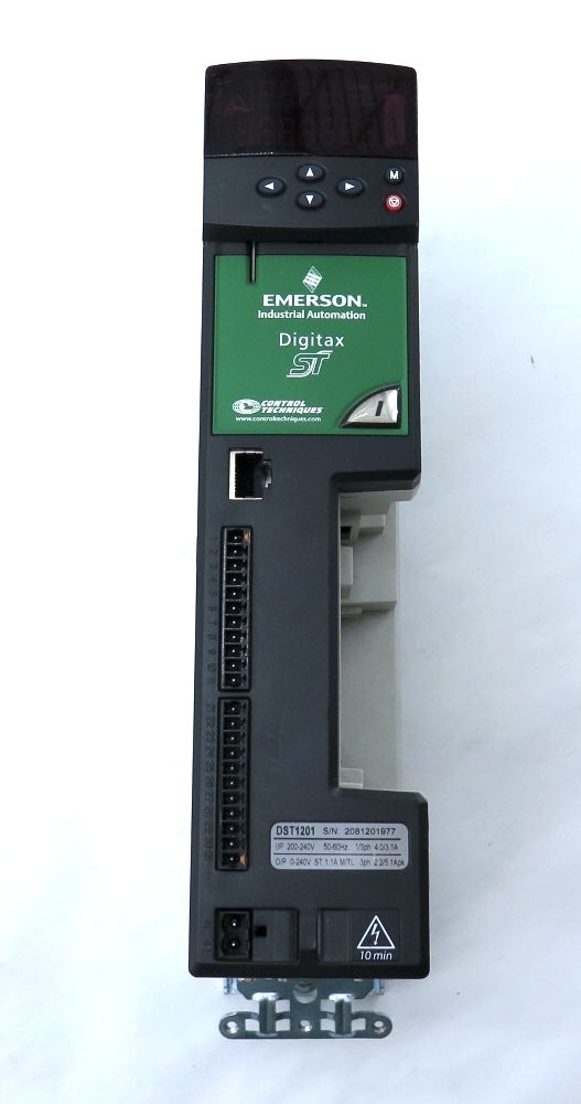 Emerson / Control techniques DST1201 Digitax ST AC Drive 200-240Vac - Advance Operations