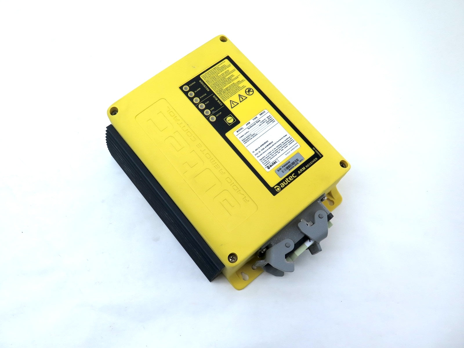 Autec Model ARM Type NB022 Radio Remote Control Receiver - Advance Operations
