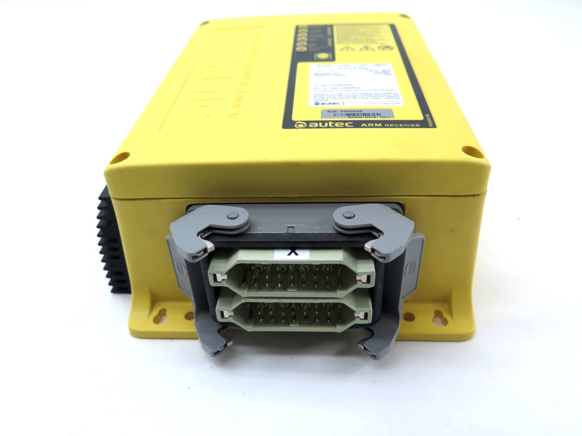 Autec Model ARM Type NB022 Radio Remote Control Receiver - Advance Operations