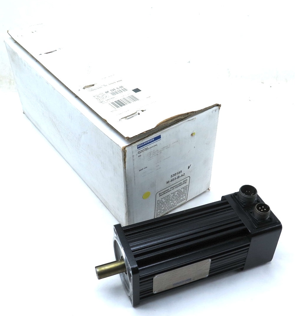 Kollmorgen M-403-B-A2 Servo Motor 230V 3000RPM - Advance Operations