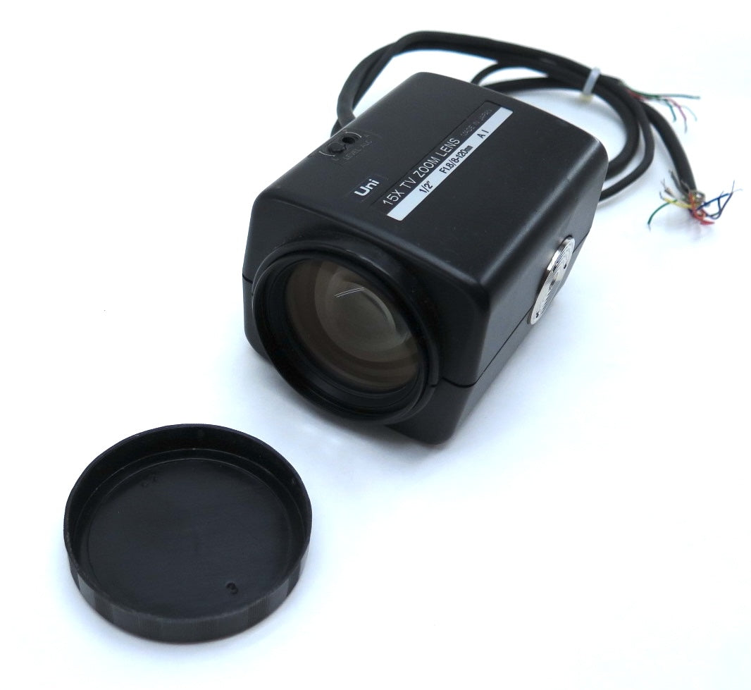 Kowa / UNI 15X TV Zoom Lens 1/2" F1.8/8-120mm AI - Advance Operations
