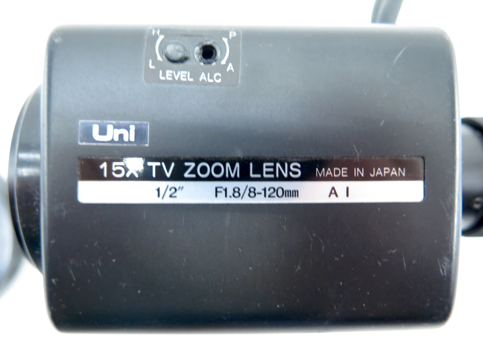 Kowa / UNI 15X TV Zoom Lens 1/2" F1.8/8-120mm AI - Advance Operations