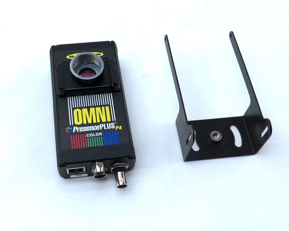 Banner P4C0R / Presence Plus P4 Bar Code Reader & Mounting Bracket 6371 - Advance Operations