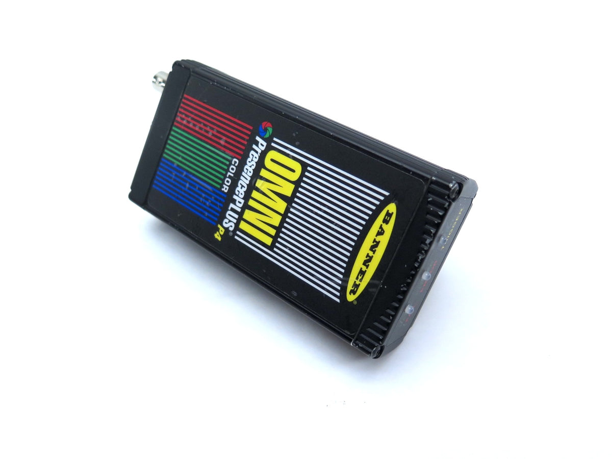 Banner P4C0R / Presence Plus P4 Bar Code Reader & Mounting Bracket 6371 - Advance Operations