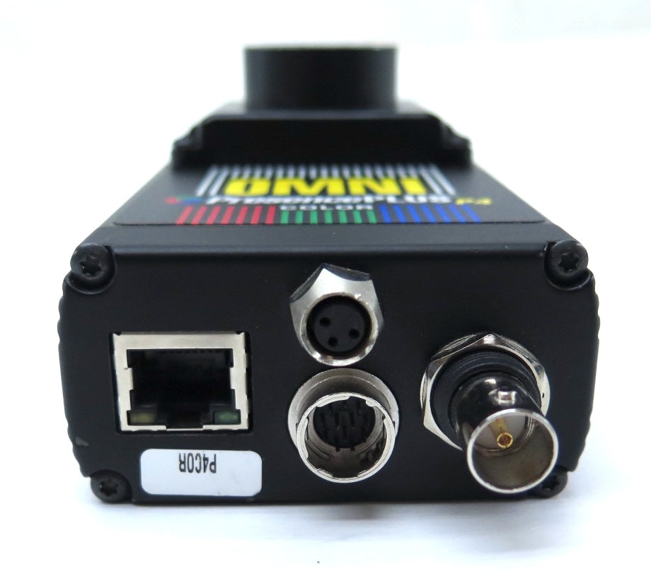 Banner P4C0R / Presence Plus P4 Bar Code Reader & Mounting Bracket 6371 - Advance Operations