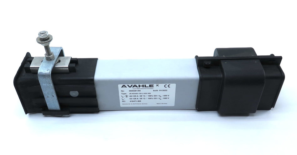 Vahle 0600261/00 UE-KU4/63-125-L-HSC-350 Electrification System - Advance Operations