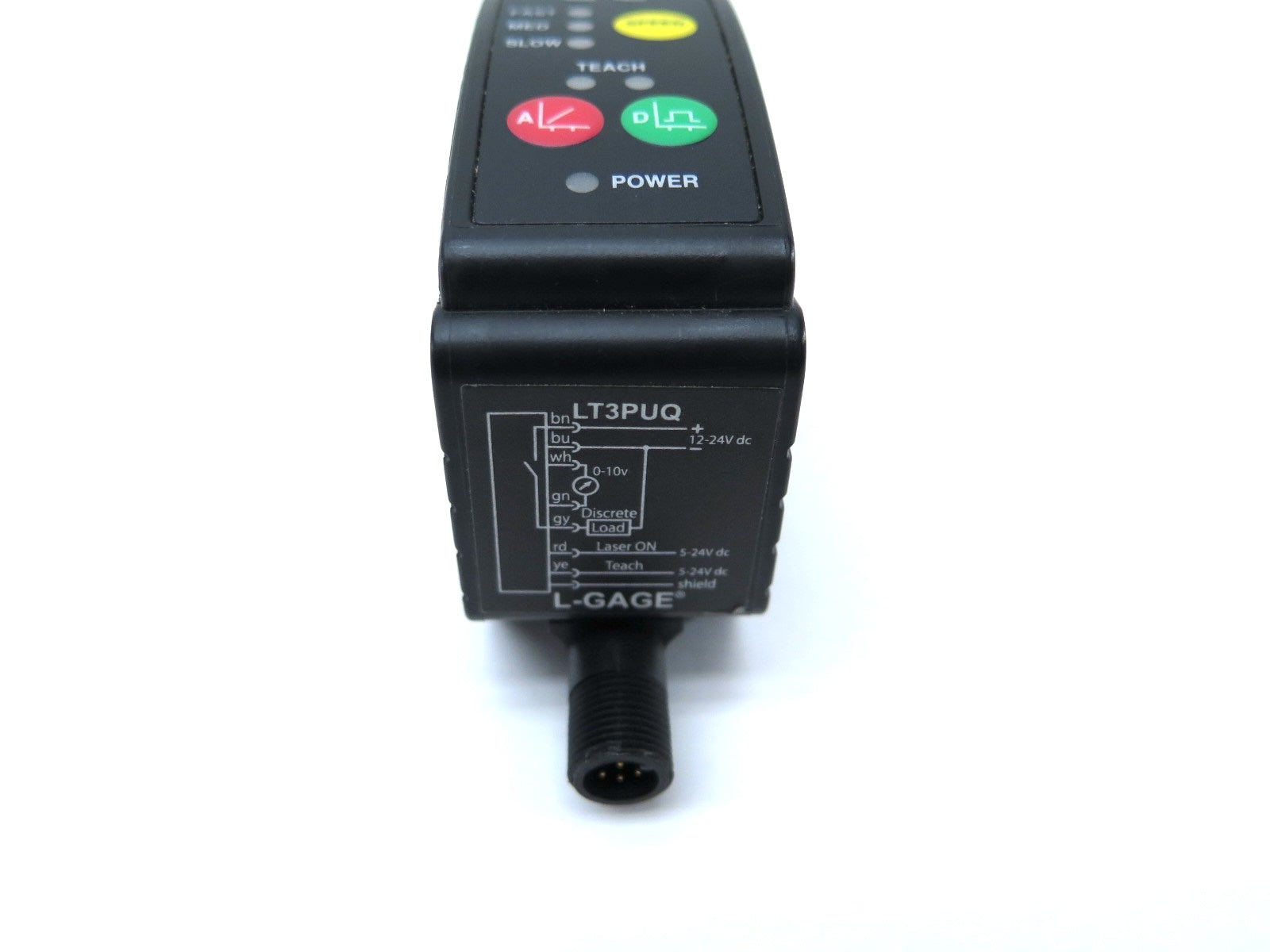 Banner LT3PUQ L-Cage Displacement Sensor FOR PARTS - Advance Operations