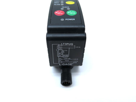 Banner LT3PUQ L-Cage Displacement Sensor FOR PARTS - Advance Operations