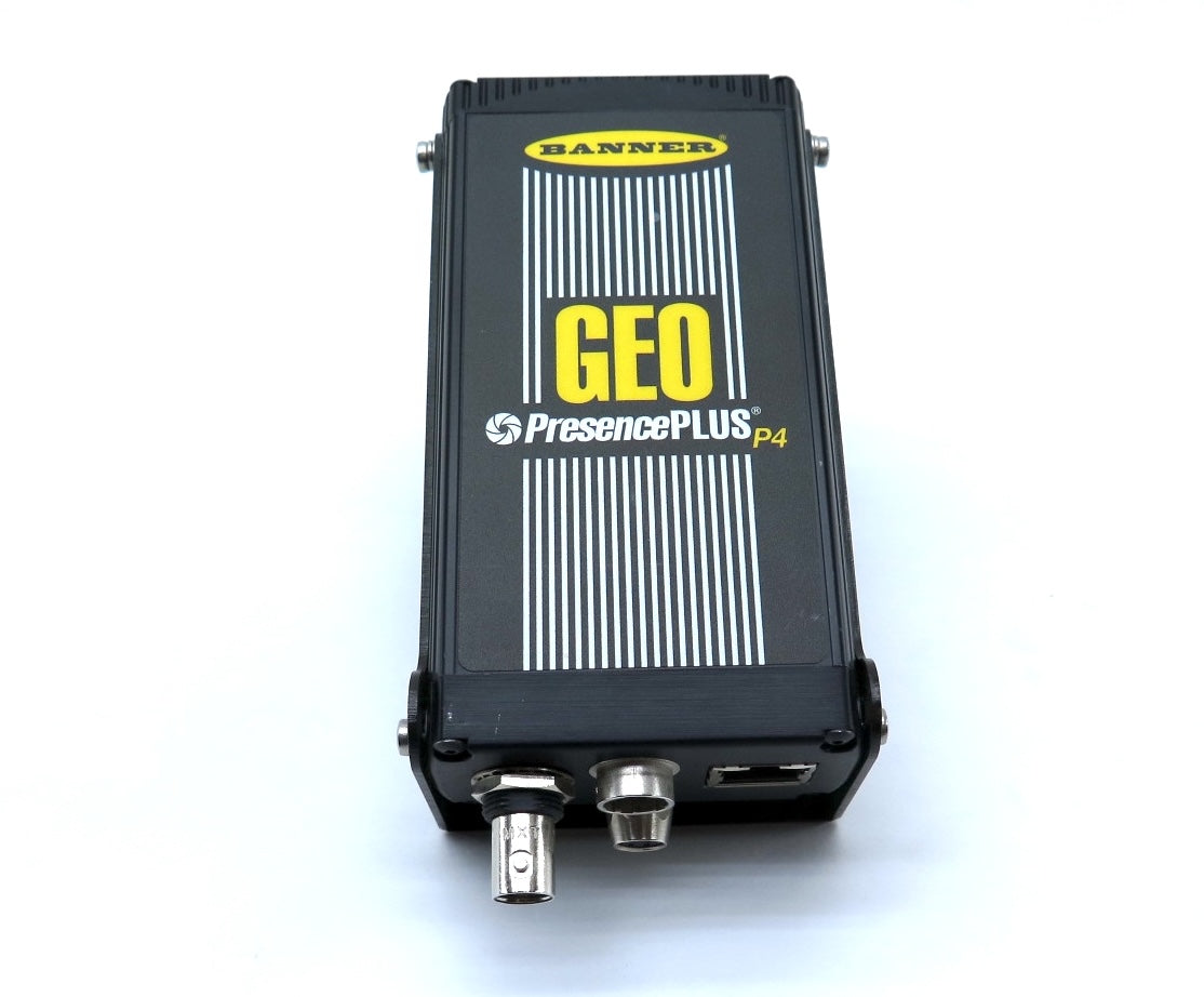 Banner GEO Presence PLUS P4 Vision Camera Sensor & Lens 0.2-1 - Advance Operations