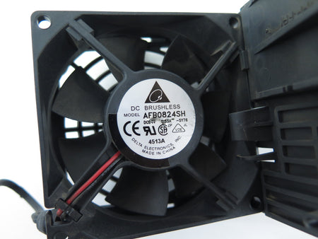 Control Techniques DC Brushless Cooling Fan AFB0824SH & OEM Plastic Holder - Advance Operations