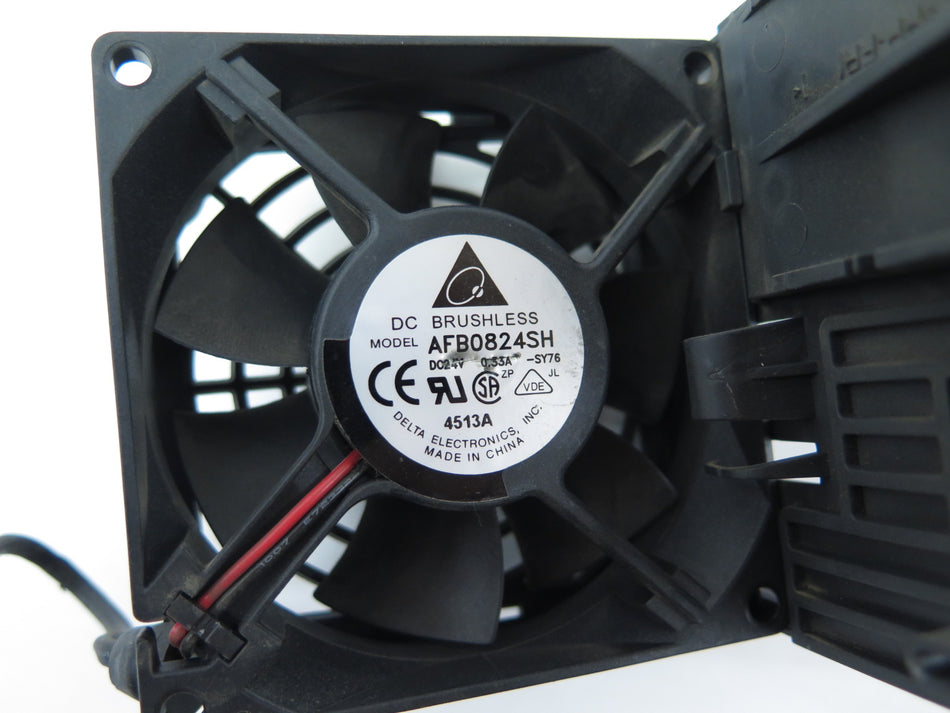 Control Techniques DC Brushless Cooling Fan AFB0824SH & OEM Plastic Holder - Advance Operations