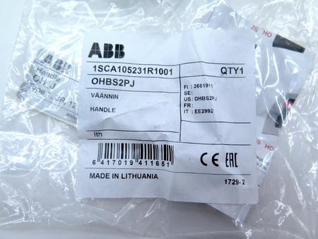 ABB 1SCA105231R1001 Selector Handle Knob - Advance Operations