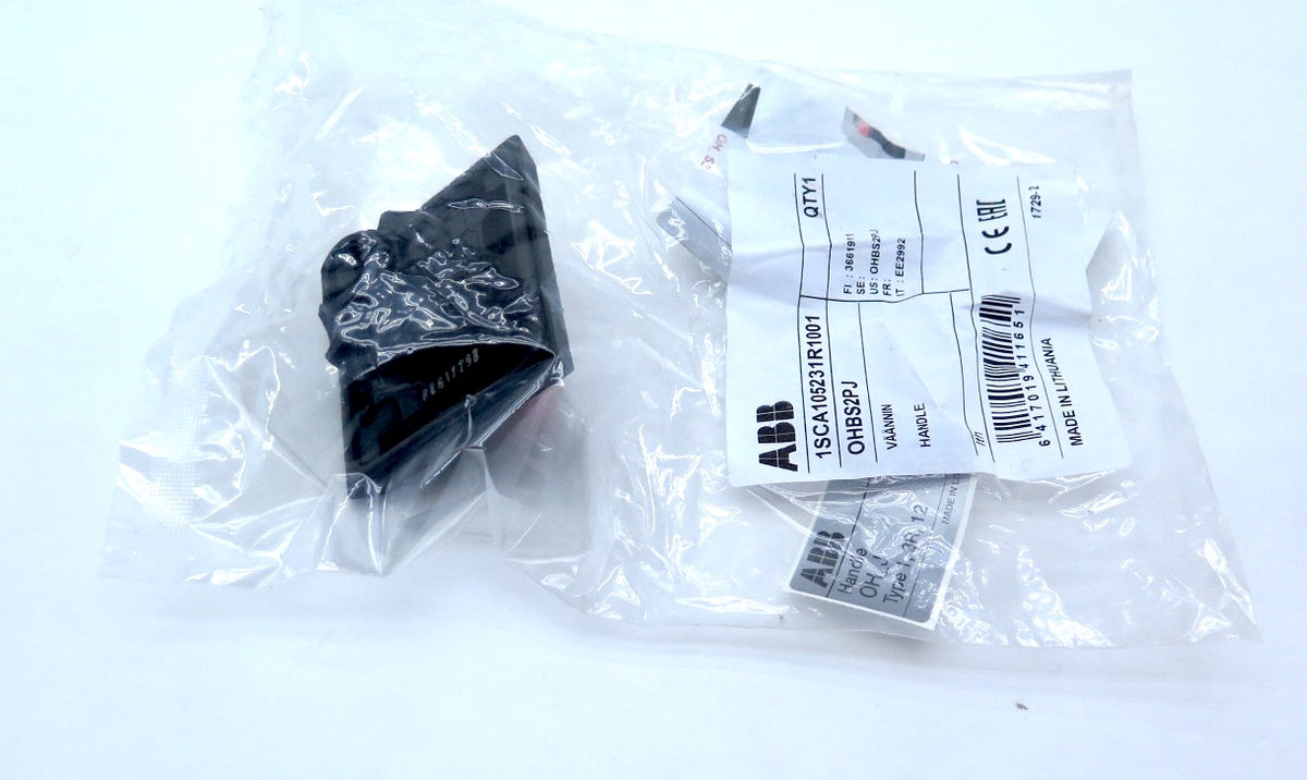 ABB 1SCA105231R1001 Selector Handle Knob - Advance Operations