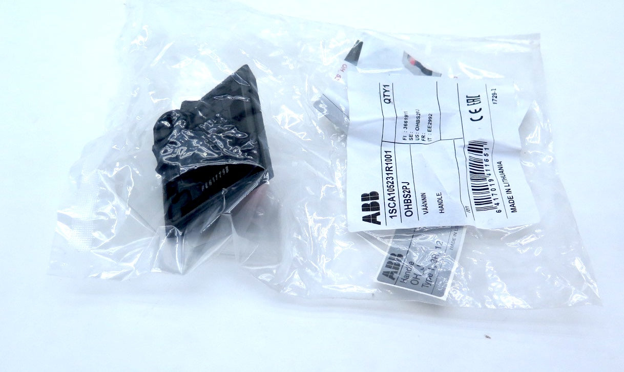 ABB 1SCA105231R1001 Selector Handle Knob - Advance Operations