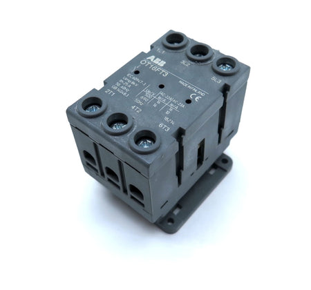 ABB OT16FT3 General Purpose Switch Disconnect 25A - Advance Operations