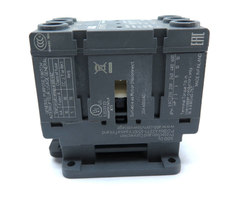 ABB OT16FT3 General Purpose Switch Disconnect 25A - Advance Operations