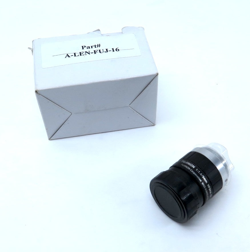 Fujinon HF9HA-1B Machine Vision Lens 1:1.4/9mm - Advance Operations