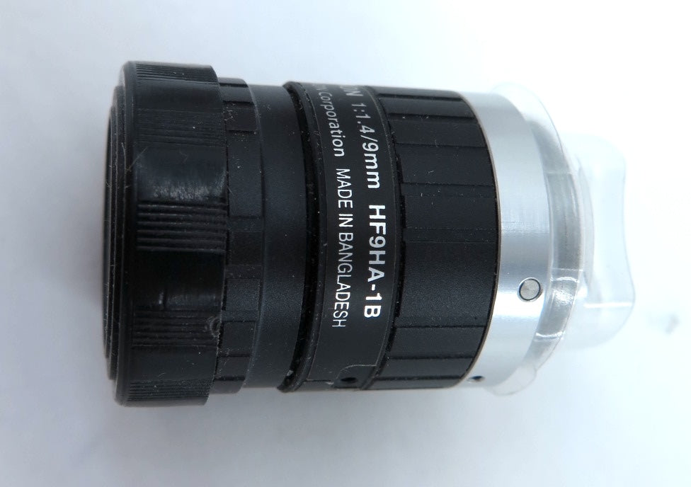 Fujinon HF9HA-1B Machine Vision Lens 1:1.4/9mm - Advance Operations