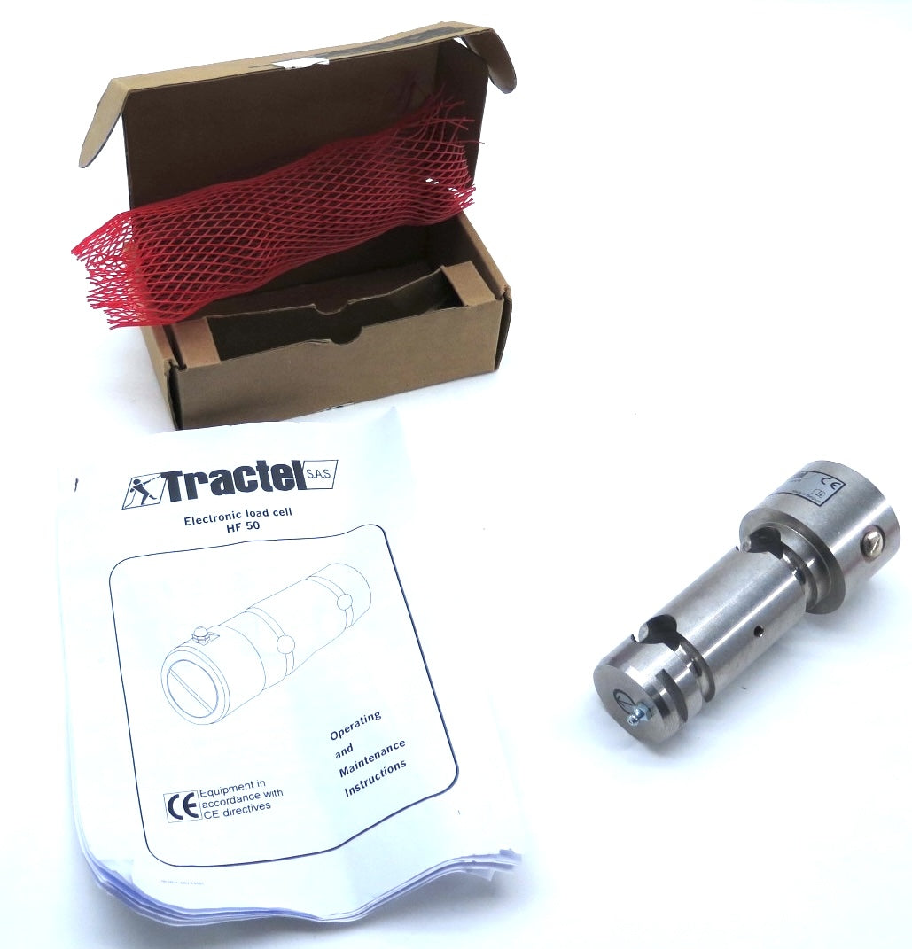 Tractel HF50 Electronic Load Cell 11200LBS IP65 4-20mA - Advance Operations