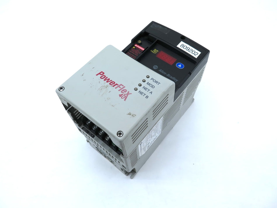 Allen-Bradley 22D-D6P0N104 PowerFlex 40 AC Drive 3Hp 380-480Vac - Advance Operations